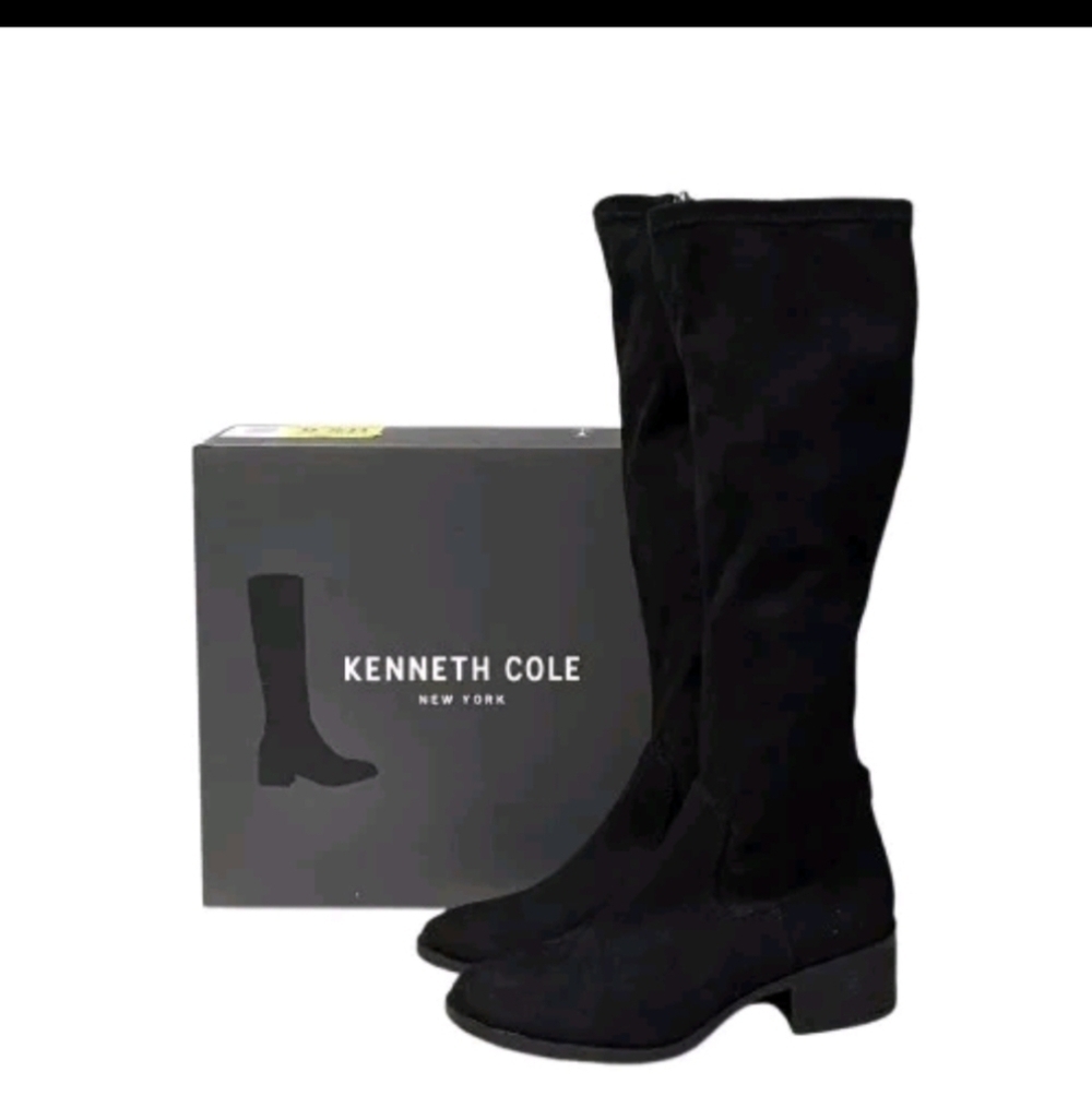 Kenneth Cole New York Women's Riding Boots Black